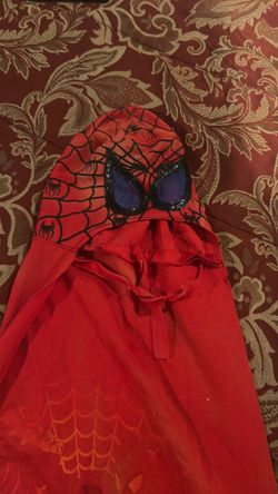 Spider-Man Kids Cape