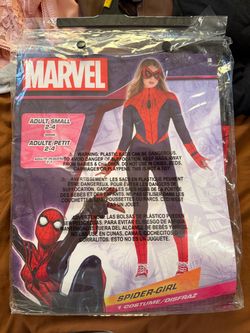 Women Spider-Man costume small