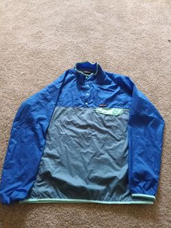 Patagonia windbreaker, men's size L