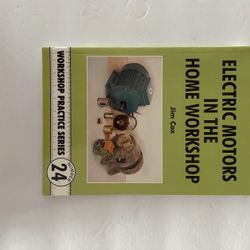Electric motors in the workshop