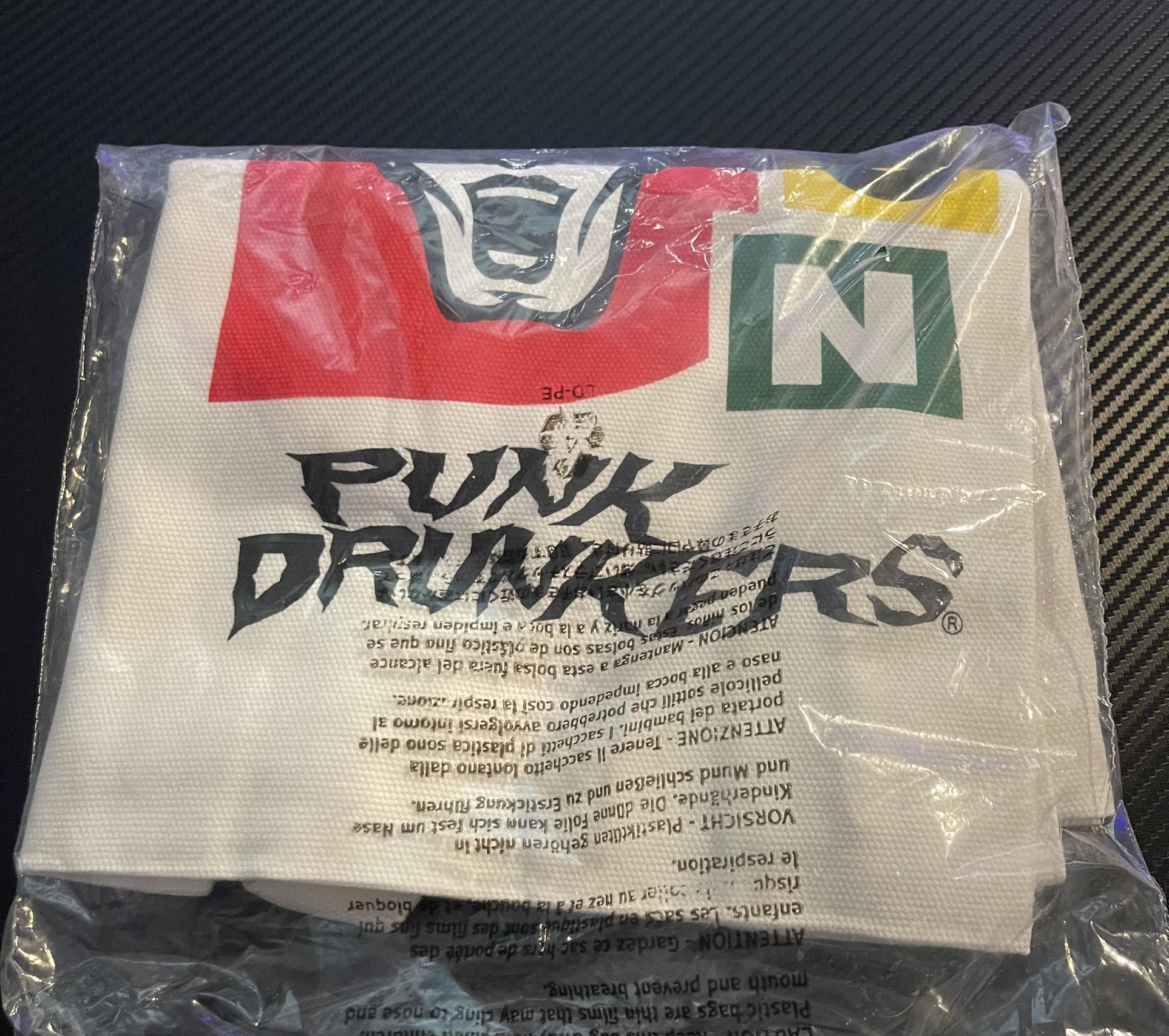 Punk Drunkers x DCON Exclusive Tote Bag