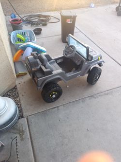 6v Jeep For Kids