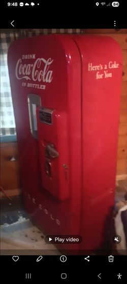 Vintage Coke Machine