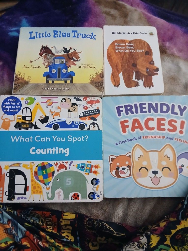 Kids Hardcover Story Books