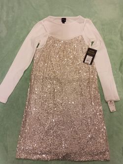 New Girls Dress Size L (10-12) From Target