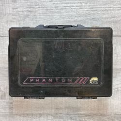 Plano Phantom III Double Sided Tackle Box Organizer w/Weights Lures Hooks & More