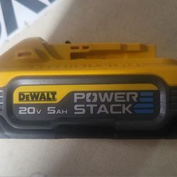 DeWalt 20v 5ah Power Stack