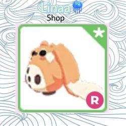 ADOPT ME! Ride Cabbit