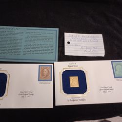 ***FALL SALE***22kt GOLD STAMPS 