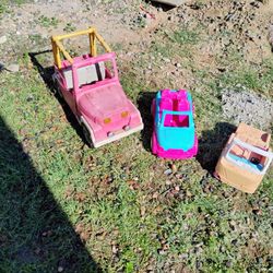 Barbie Vehicles