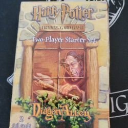 Diagon Alley 2 Player Card Game: Wizards Of The Coast
