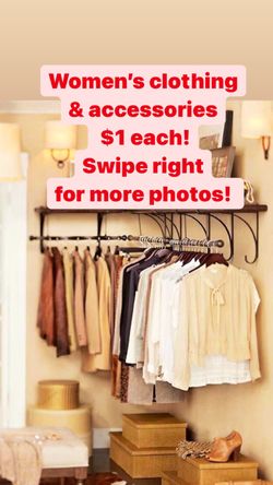 $1 women’s clothing