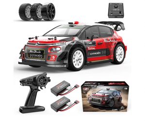 RC CARS NEW - Citroen Rally RC Car con Baterias Extras y Llantas / Nuevo