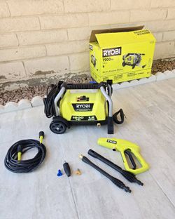 RYOBI Electric Pressure Washer 1900 PSI