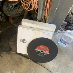 shop saw blade 40 pcs 14” diameter 