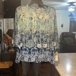 Women’s 1X Blouse Or Shirt