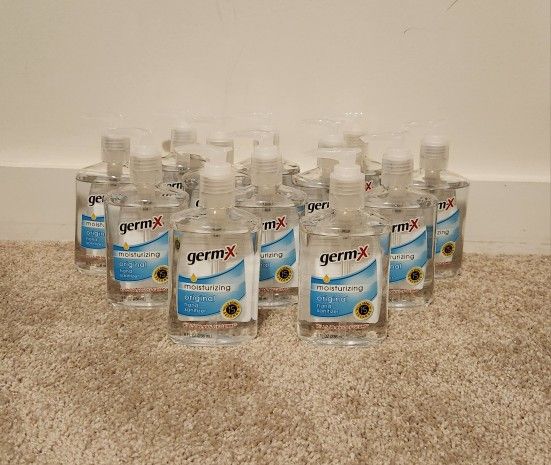 12 Pack 8oz Germ-X