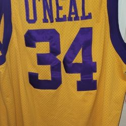 Lakers Shaq Jersey