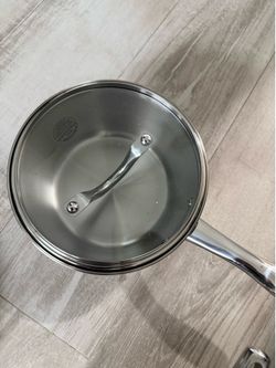 Timontina 18/10stainless steel saucepan