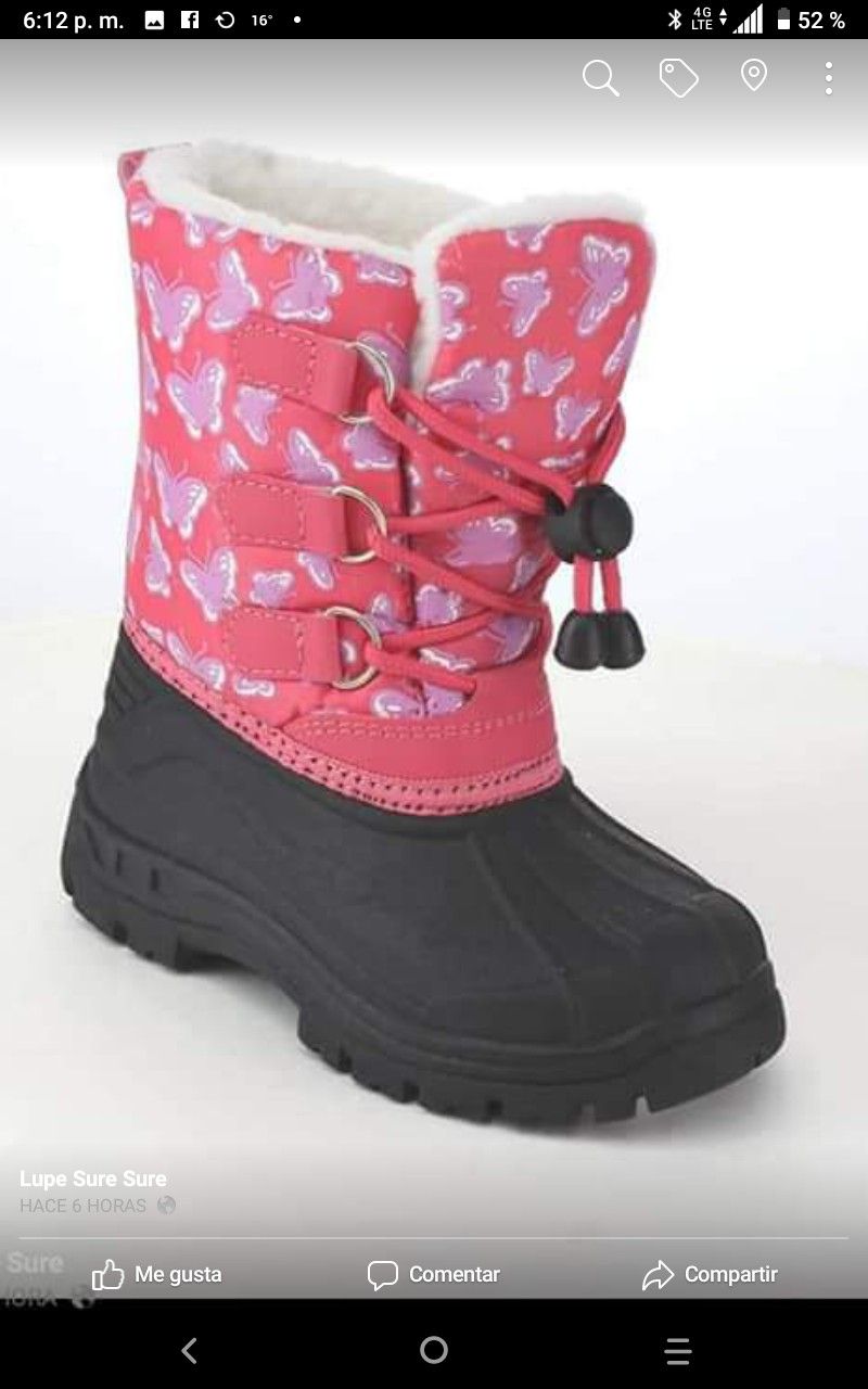 Kids snow boots