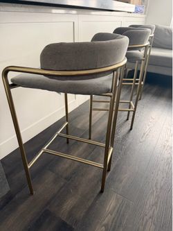 Kitchen barstools from West Elm