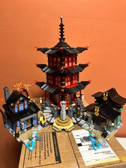 Ninjago temple of airjitzu