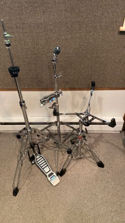 Drum Hardware and soft carry bag