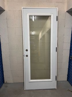 32x80 impact prehung door