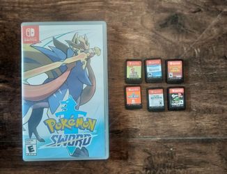 NINTENDO SWITCH GAMES (Shoot me your best offer)