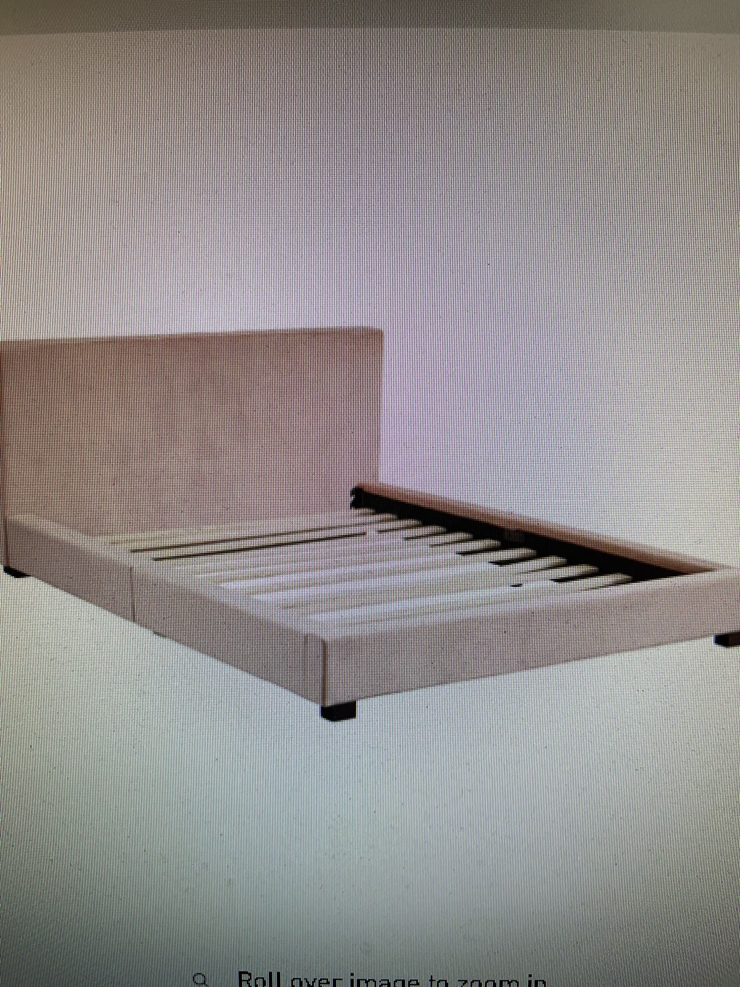 Twin Full Bed Frame ( Brand New In Box) On Clearance 