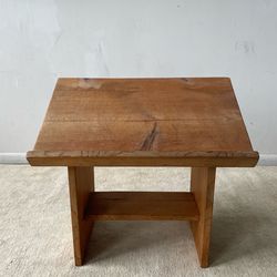 Handmade Wood Half Podium