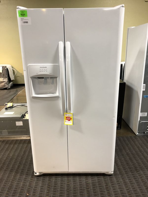 Brand New Frigidaire side by side model: LFSS2612TP J4 WP