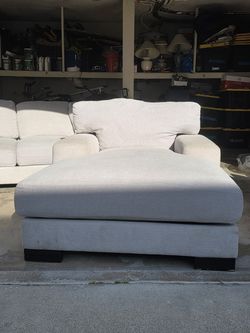 Living spaces Couch and Lounger
