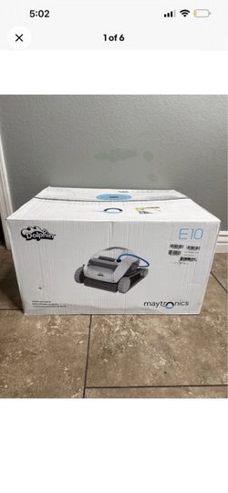 Maytronics Dolphin E10 Robotic Pool Cleaner (contact info removed)3-USW