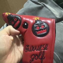 Course Golf Putter Head Cover New 