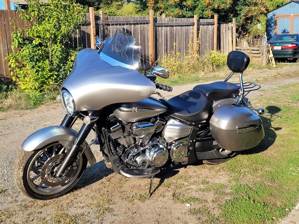 2010 Yamaha Stratoliner