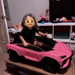 Brand New Lamborghini!! Never Driven Outside. !!