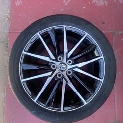 Toyota Camry 18” Wheels