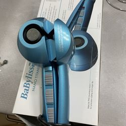 Brand New Babybliss Pro Nano Titanium Curling 
