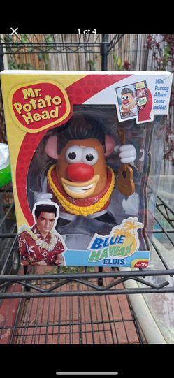 Blue Hawaii Elvis Potatoe Head