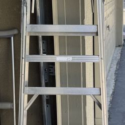 Aluminum ladder - WERNER brand