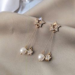 Pearl Drop Earrings