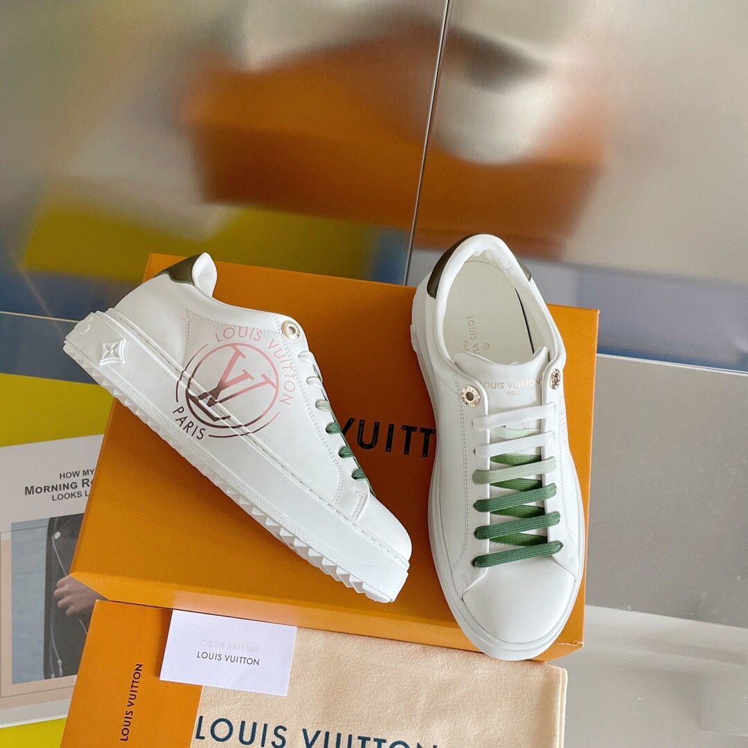 LV Women’s Shoe With Box 2025 New