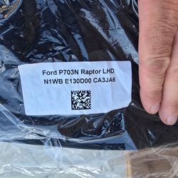 2024 2025 2026 Ford Ranger Raptor OEM Carpet Floor Mats Set LHD N1WB-E130D00 77