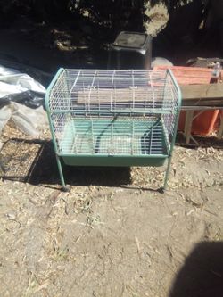 Cage On Wheels