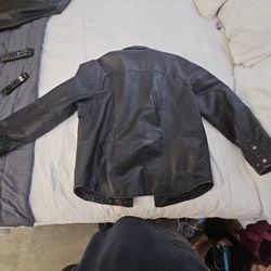 Leather Harley Jacket