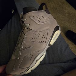Air Jordan 6 Retro SP A Ma Maniere Smoky Mauve Men's Size 12 New