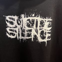 Menâs Large Suicide Science Hoodie New