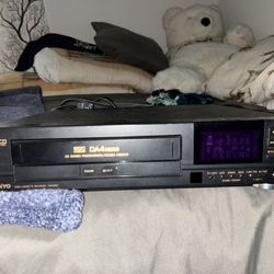 VHS Cd Player
