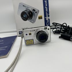 Sony Cyber-shot DSC-W170 10.1MP 5x Zeiss Zoom Viewfinder Camera